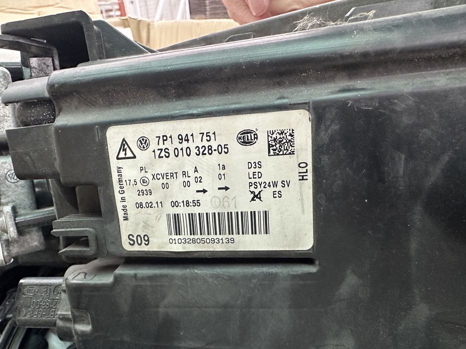 VW Touareg 2011 led фар / стоп/ volkswagen туарег touareg