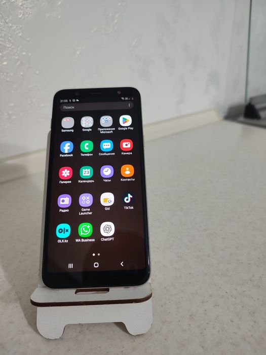 Samsung galaxy A6+