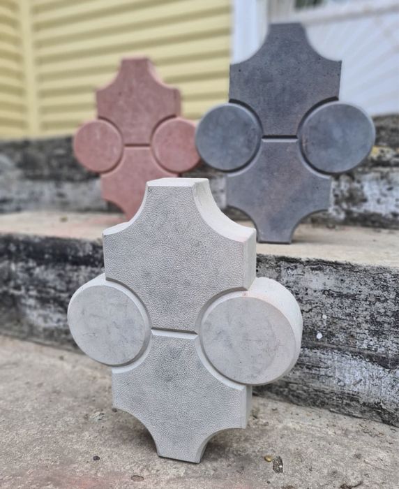 Брусчатка тротуарная плитка паребрик