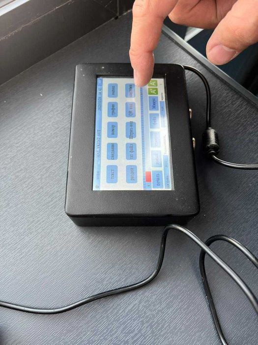 автоматическая струйная принтер TIJ Датер