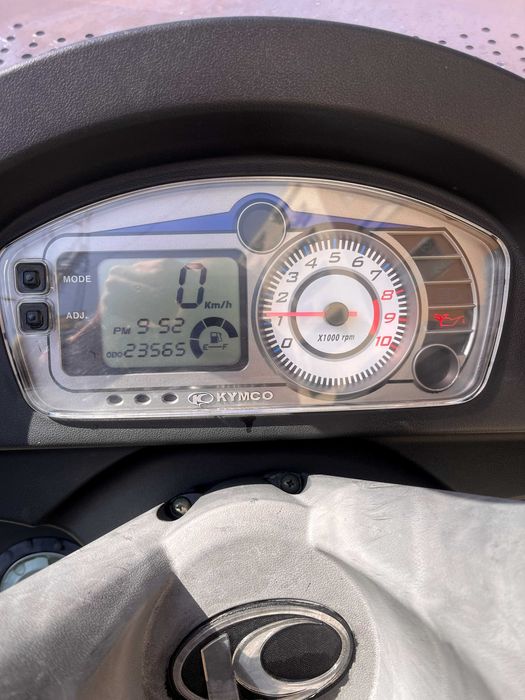 Scuter Kymco Dink 49cc, 2017, 23600 km