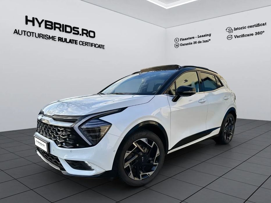 Kia Sportage Kia Sportage  | Plug-In Hybrid | 265 CP | 4x4 | Garantie | Leasing |