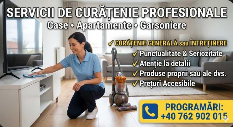 Servici curatenie