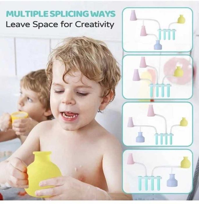 Образователни играчки за баня Lear Fun Multi Color Toddler