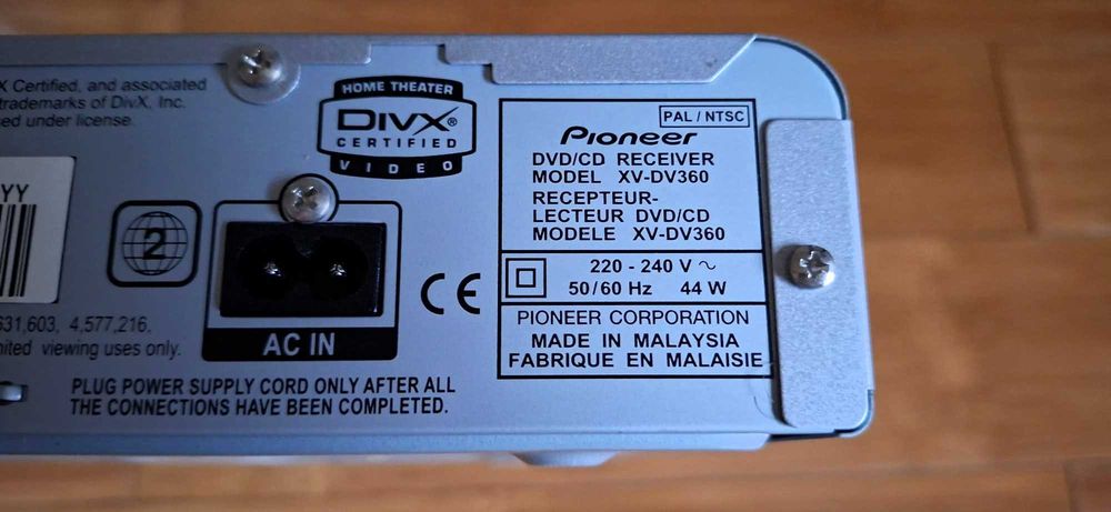 Sistem audio Home Cinema 5.1 Pioneer DCS 360, subwoofer si 5 boxe