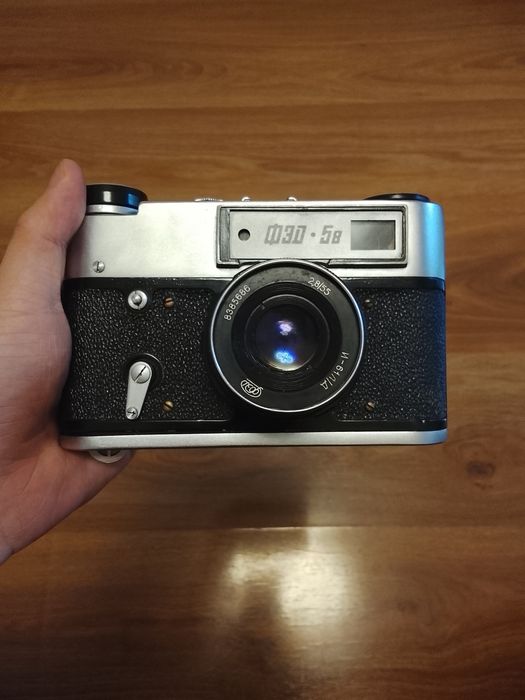 Фотоаппарат ФЗД•5в Из СССР