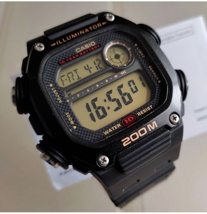 Часы CASIO DW-291h-9avdf