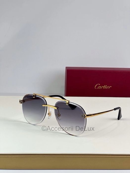 Ochelari de Soare Santos De Cartier CT01586 Polarised Noi Full Box [Verificare Colet]