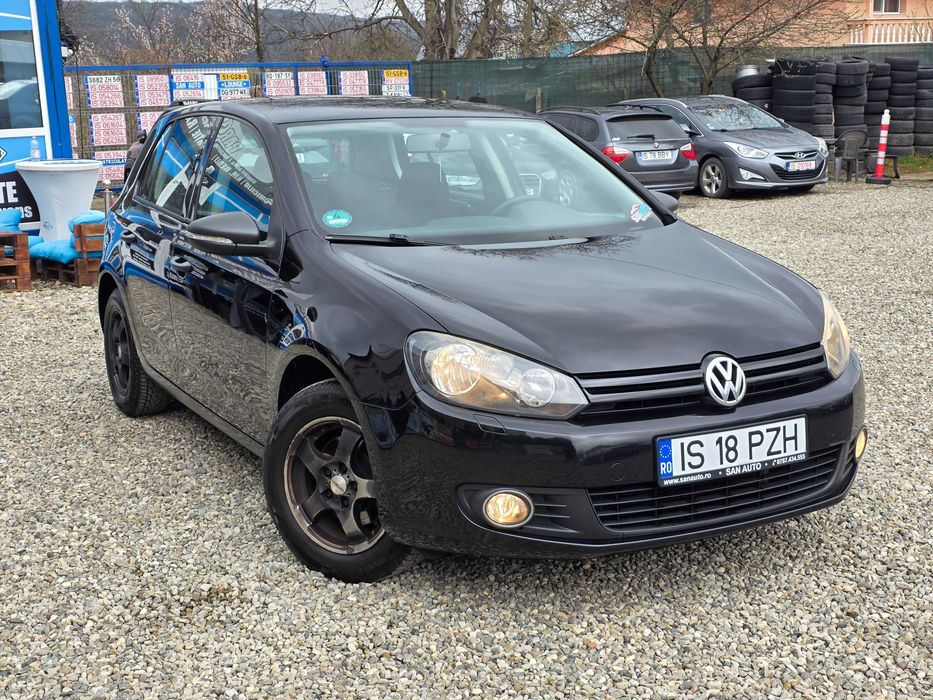 VOLKSWAGEN Golf 2009 — imagine 12