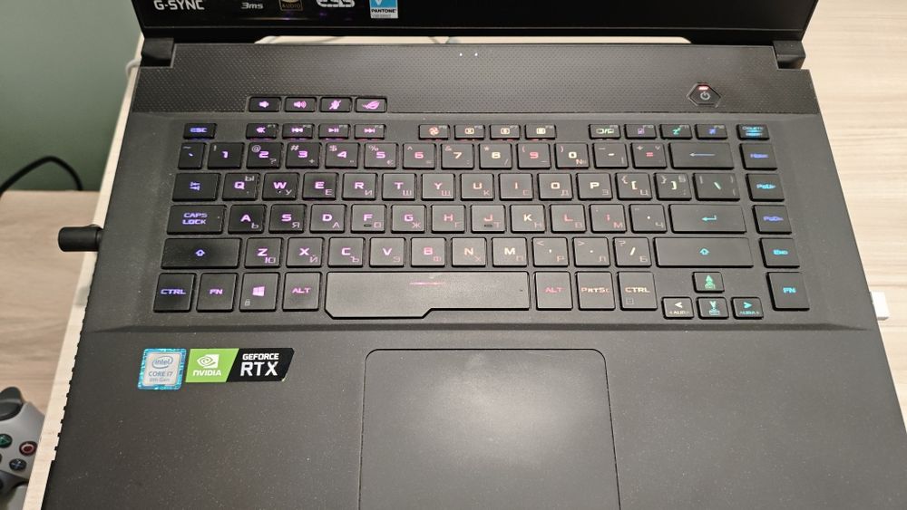 Asus rog zephirus g15