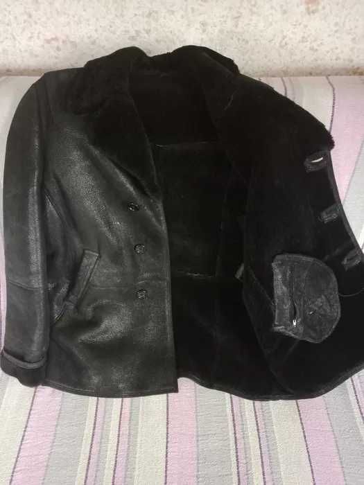 Новая дубленка мужская