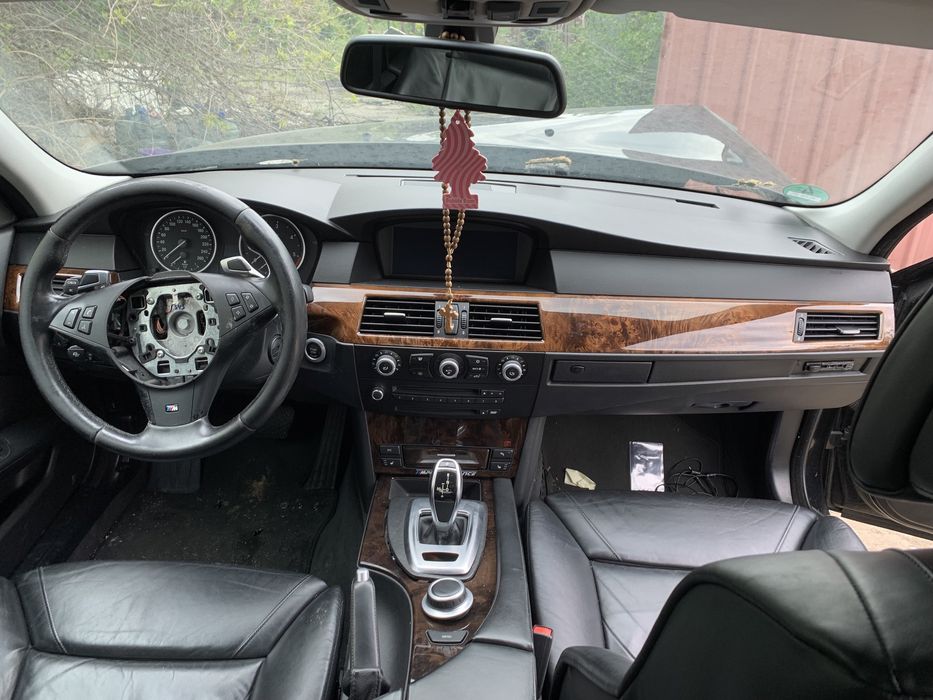 Продаваме бмв е60 535д 286кс на части bmw e60 535d 286hp
