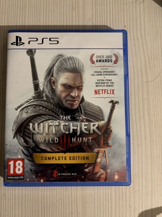 Игра Ведьмак 3 пс 5