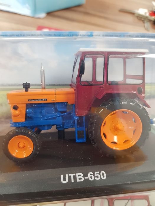 Tractor UTB Deagostini scara 1:43, UTB 650