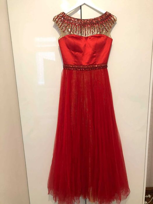 Официална дамска рокля