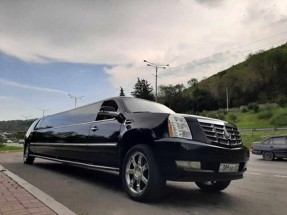 Прокат лимузинов в Алматы