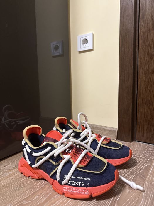 Обувки на Armani EA7 2 чифта и Lacoste