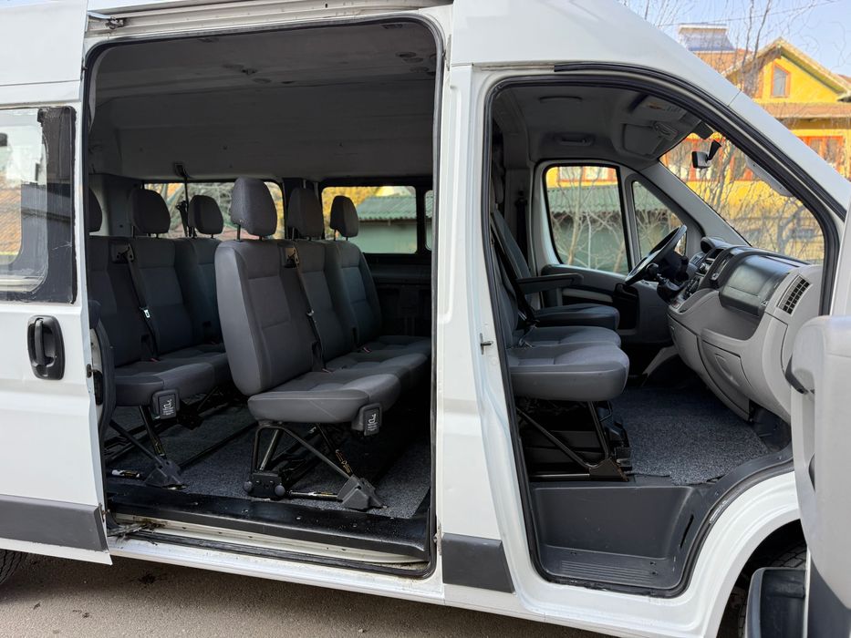 Peugeot Boxer / 2011 / 8+1 Locuri / 3.0 Diesel