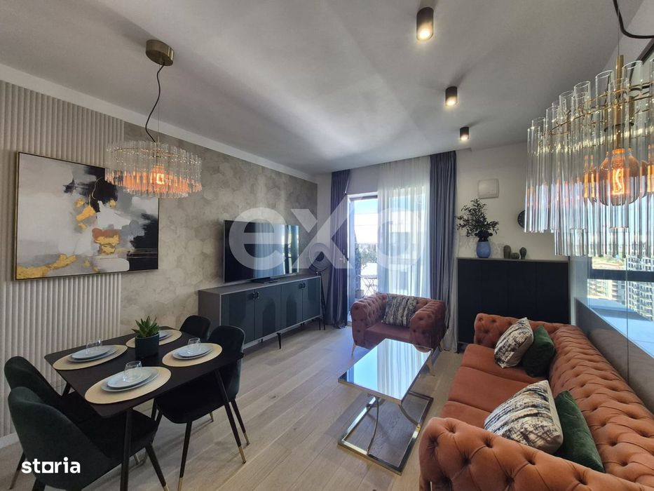 Apartament de inchiriat 2 camere I Floreasca - Pipera I loc de parcare