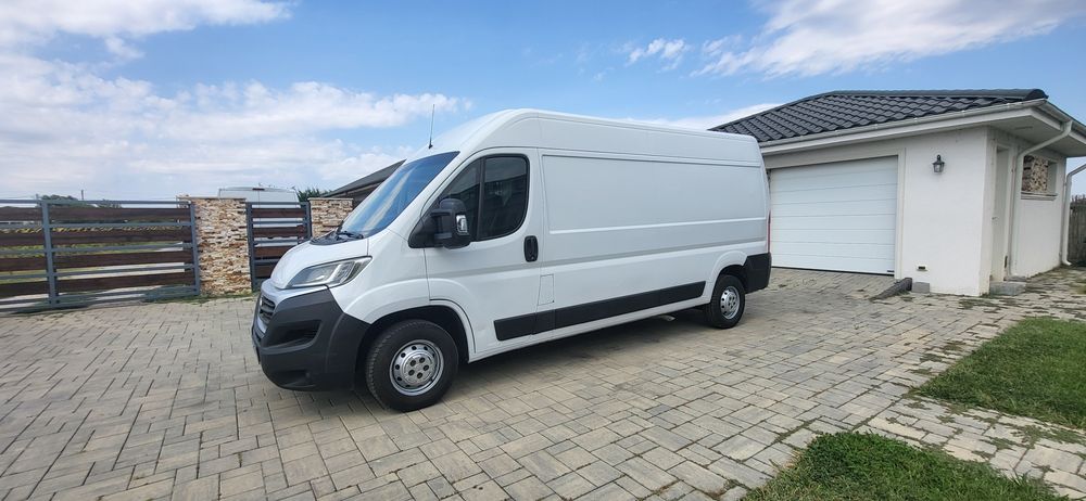 Fiat Ducato duba de marfă