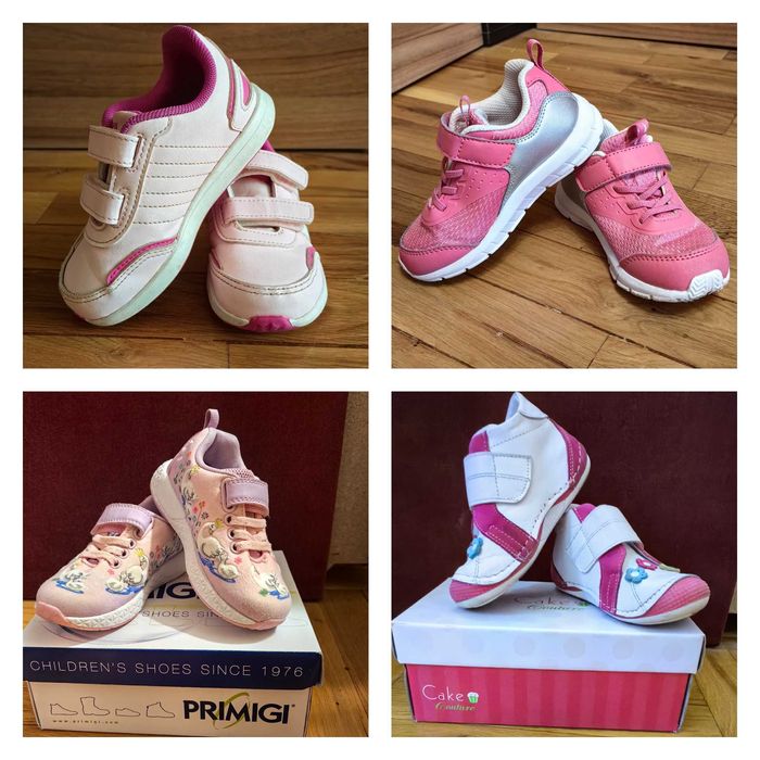 Детски обувки за момиченце