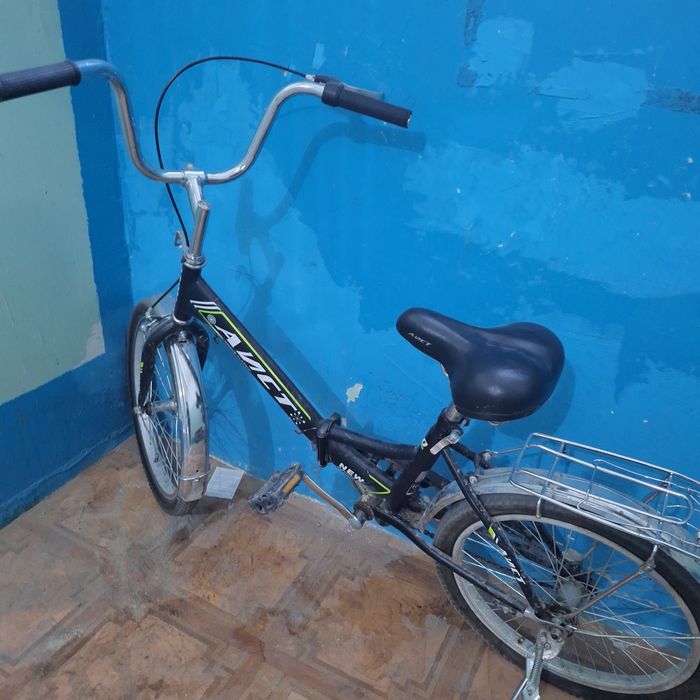 Продам велосипед новый