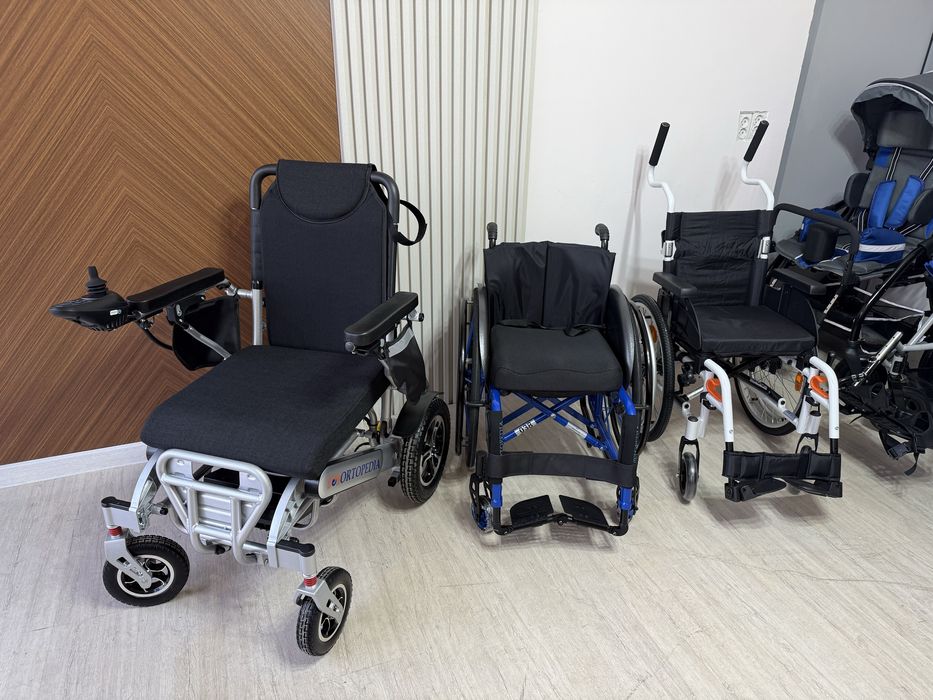 Инвалидные Кресло-коляски с гарантией