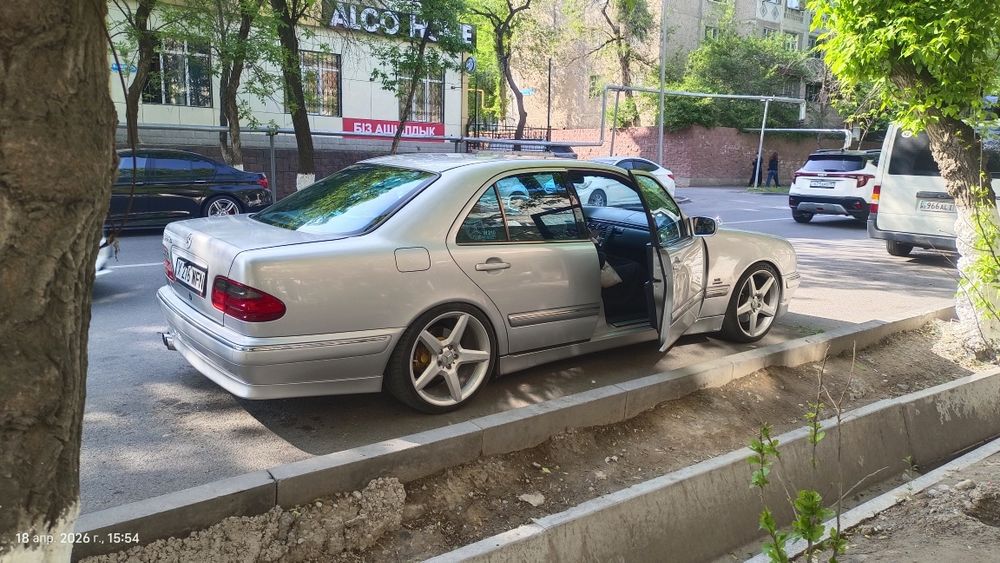 Продается обвес BRABUS W210