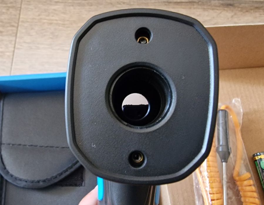 Безконтактен инфраред темометър 1600°С