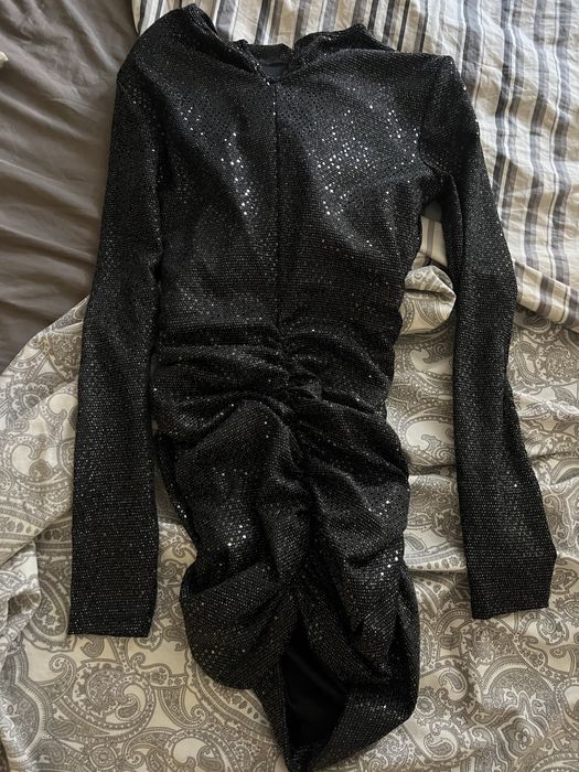 Бляскава рокля хс