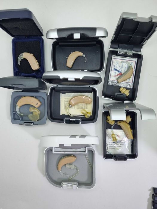 Слухови апарати Phonak, Siemens, Oticon, Unitron, Earnet OP 34+