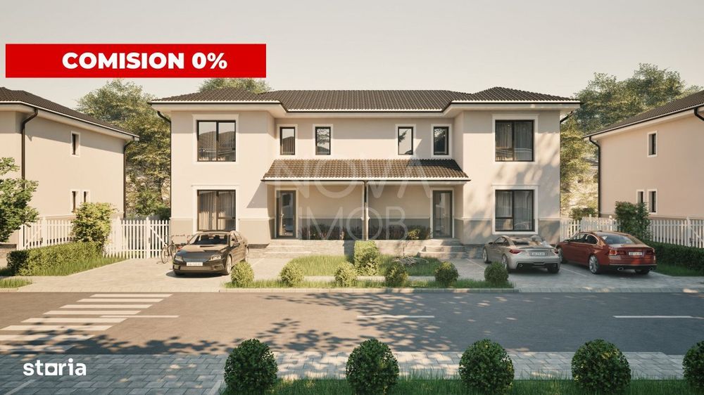 Casa tip duplex 5 camere, 215 mp gradina - Sura Mica