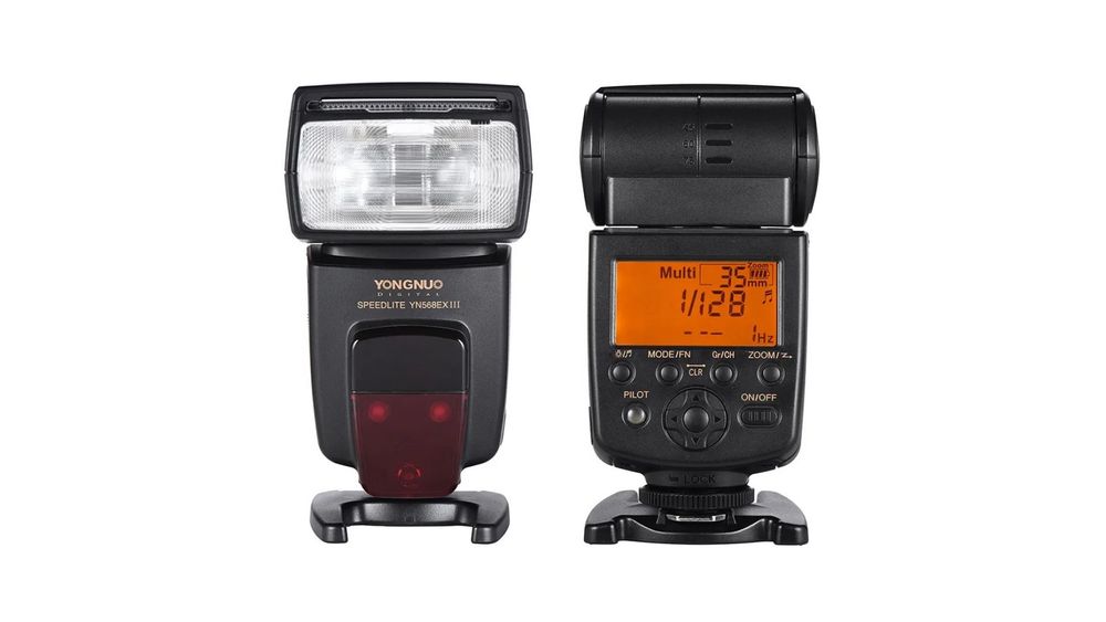 Фотовспышка Yongnuo Speedlite YN-568EX III