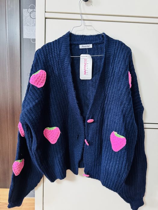 Cardigan elegant/Made in italy