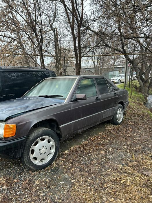 Мерседес 190  рестайлинг