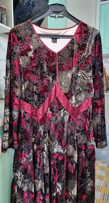 Платье панбархат.