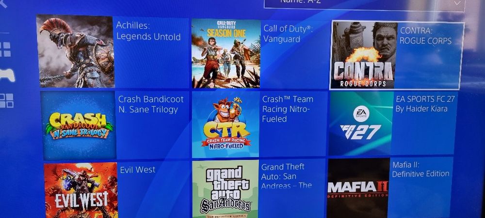 Playstation 4 1 tb gold hen перфектен