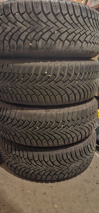 ЗИМНИ ГУМИ С джанти  5/112