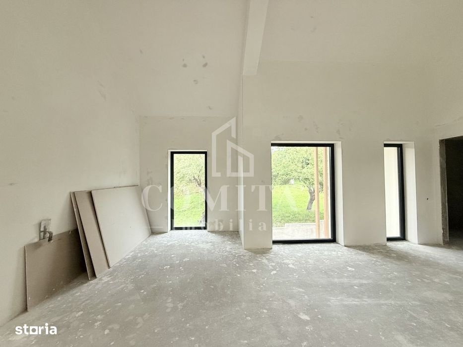 0% comision | Casă cu arhitectură contemporană | Feleacu