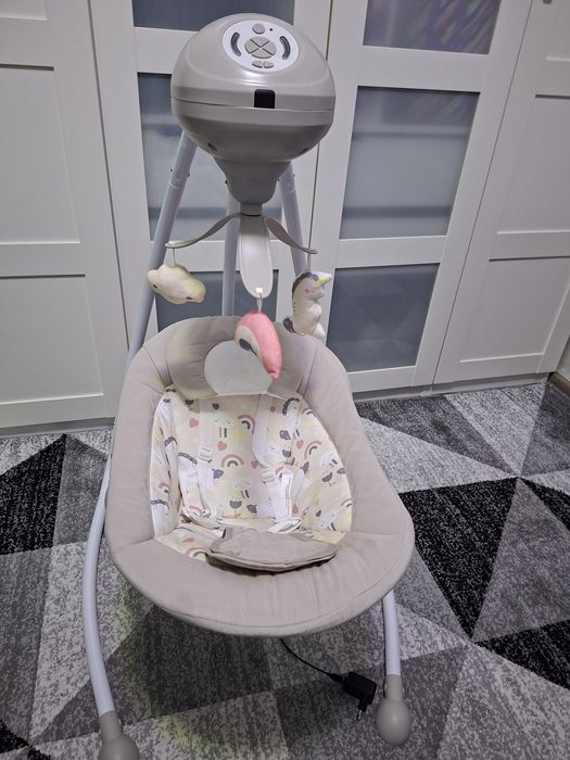 Leagăn, balansoar electric