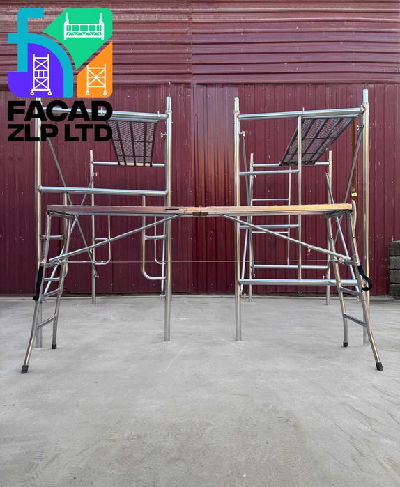 Складные лестницы для дома, ремонта и строительства, нержавеющая сталь