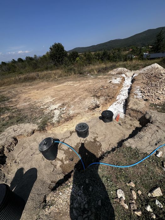 Доставка и Монтаж на Еко Септични Ями и Пречиствателни станции М СТРОЙ