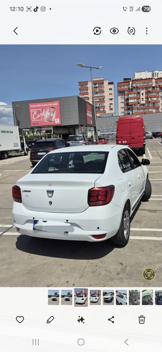 Vând Dacia Logan