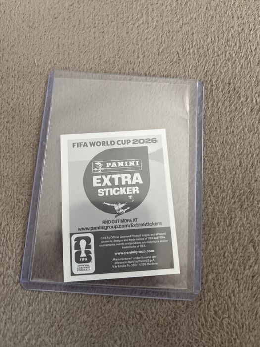 Extra stiker bronze