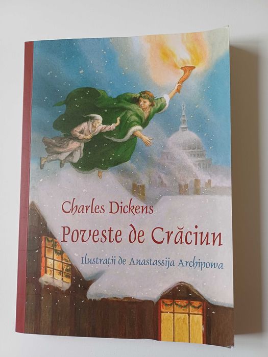 Carte Poveste de Craciun de Charles Dickens