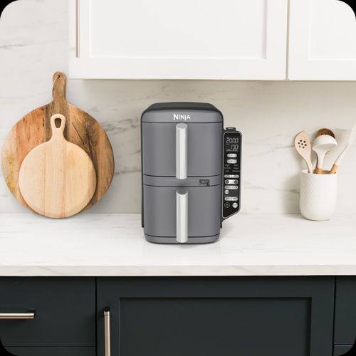 Airfryer Double Stack XL Smart SL451, 2470W, 9.5L, 6 funcții de gătit, termometru digital, gri Ninja
(8)