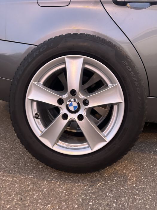 Roti/Jante de iarna 205/55/16 Bmw 5x112