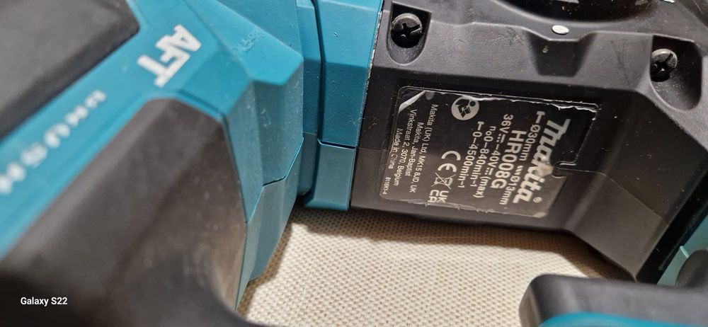 Makita rotopercutor pe acumulator