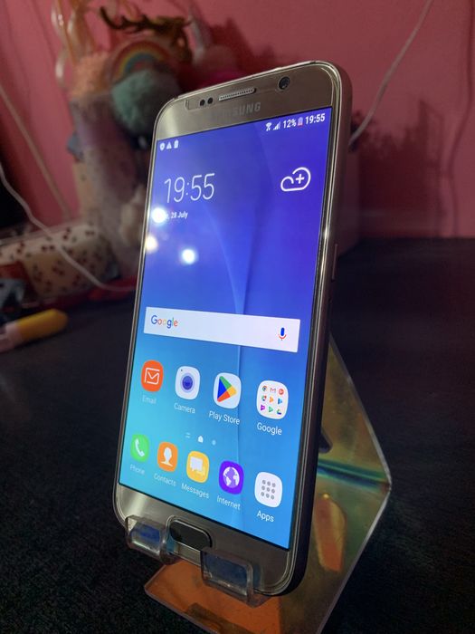 Vand Samsung Galaxy S6 gold