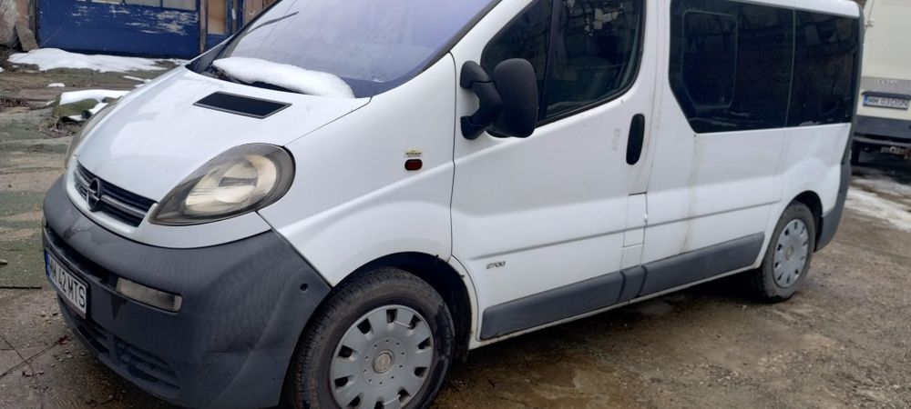 Opel vivaro 1.9 tdi